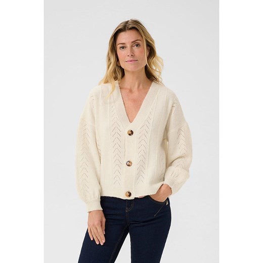 Cream Kardigan &quot;Holiday&quot; w kolorze beżowym Cream L/XL okazja Limango Polska