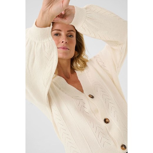 Cream Kardigan &quot;Holiday&quot; w kolorze beżowym Cream S/M okazyjna cena Limango Polska