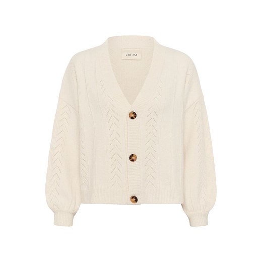 Cream Kardigan &quot;Holiday&quot; w kolorze beżowym Cream S/M okazja Limango Polska