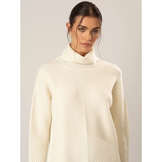 APART Golf w kolorze kremowym 40/42 promocyjna cena Limango Polska