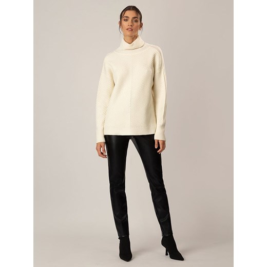 APART Golf w kolorze kremowym 40/42 wyprzedaż Limango Polska