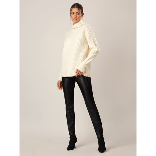 APART Golf w kolorze kremowym 40/42 okazyjna cena Limango Polska