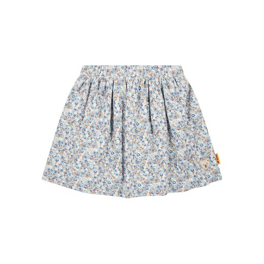 Steiff Spódnica w kolorze błękitno-beżowym ze sklepu Limango Polska w kategorii Spódnice dziewczęce - zdjęcie 187302347