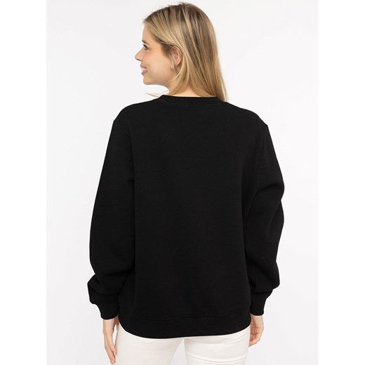 Zwillingsherz Bluza &quot;Romy&quot; w kolorze czarnym Zwillingsherz L/XL okazja Limango Polska