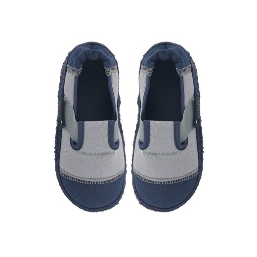 NANGA Kapcie w kolorze szarym Nanga 25 wyprzedaż Limango Polska