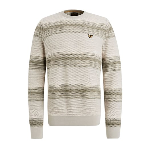 PME Legend Sweter w kolorze kremowo-szarobrązowym ze sklepu Limango Polska w kategorii Swetry męskie - zdjęcie 187302687