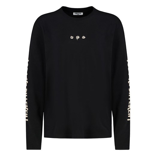 Sublevel Koszulka w kolorze czarnym ze sklepu Limango Polska w kategorii Bluzki damskie - zdjęcie 187302698