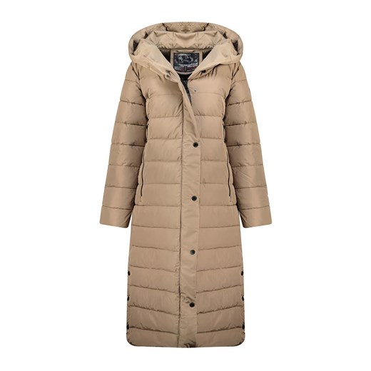 Canadian Peak Płaszcz pikowany &quot;Constanceak&quot; w kolorze szarobrązowym ze sklepu Limango Polska w kategorii Kurtki damskie - zdjęcie 187302708