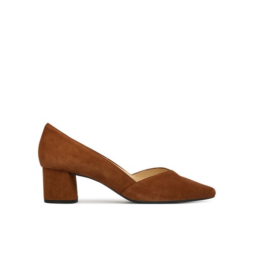 Czółenka HÖGL 0-184502-91000 Brązowy - id: 0000305666321 - marki Högl - 187302757 Czółenka HÖGL 0-184502-91000 Brązowy ze sklepu eobuwie.pl w kategorii Czółenka - zdjęcie 187302757