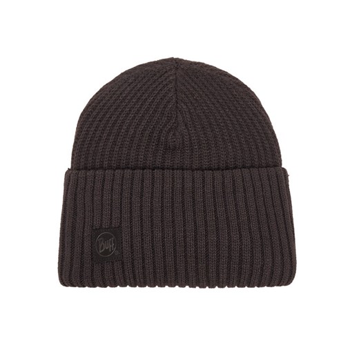 Czapka Buff Knitted Hat Rutger 129694.901.10 Szary ze sklepu eobuwie.pl w kategorii Czapki zimowe męskie - zdjęcie 187302759