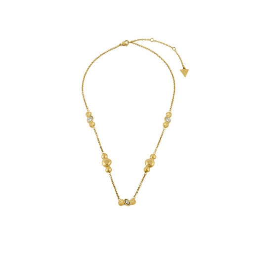 Naszyjnik Guess JUBN05 182JW Złoty ze sklepu eobuwie.pl w kategorii Naszyjniki - zdjęcie 187302777