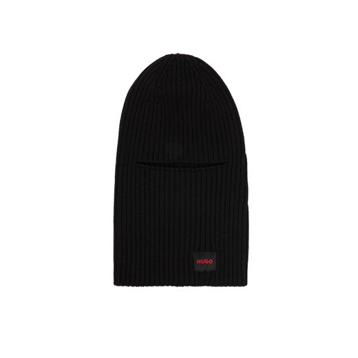 Czapka HUGO Xala 50524591 Czarny ze sklepu eobuwie.pl w kategorii Czapki zimowe męskie - zdjęcie 187302806
