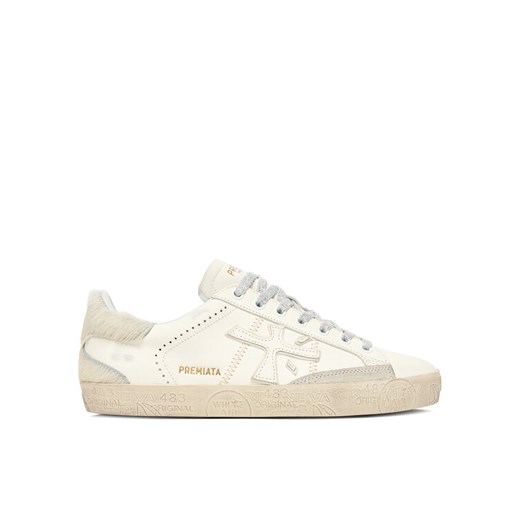 Sneakersy Premiata Stevend Var 7608 Biały - id: 0000305812407 - marki Premiata - 187302829 Sneakersy Premiata Stevend Var 7608 Biały ze sklepu eobuwie.pl w kategorii Buty sportowe damskie - zdjęcie 187302829
