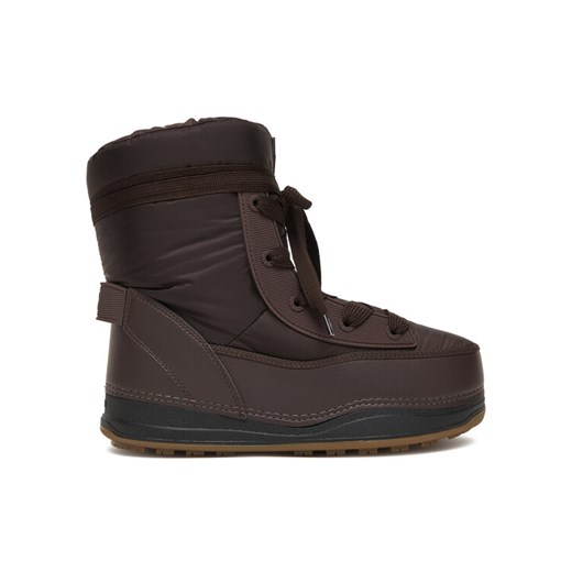 Śniegowce Bogner La Plagne 13 A 32547004 Brązowy - id: 0000305471024 - marki BOGNER - 187302836 Śniegowce Bogner La Plagne 13 A 32547004 Brązowy ze sklepu eobuwie.pl w kategorii Śniegowce damskie - zdjęcie 187302836