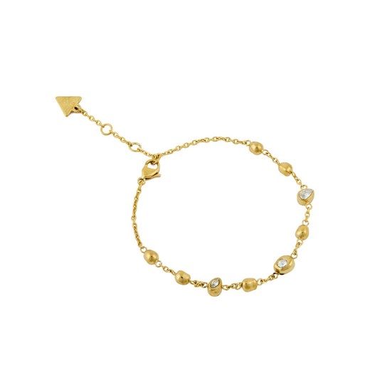 Bransoletka Guess JUBB05 183JW Złoty ze sklepu eobuwie.pl w kategorii Bransoletki - zdjęcie 187302846