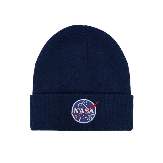 Czapka Alpha Industries 198948 Niebieski ze sklepu eobuwie.pl w kategorii Czapki zimowe męskie - zdjęcie 187302858