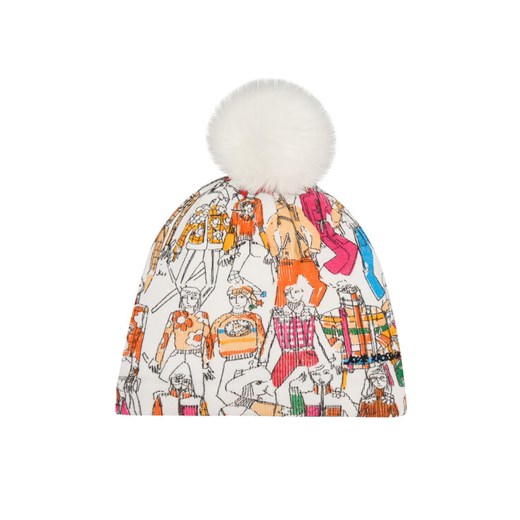 Czapka Rossignol RLNWH08 Kolorowy ze sklepu eobuwie.pl w kategorii Czapki zimowe damskie - zdjęcie 187302877