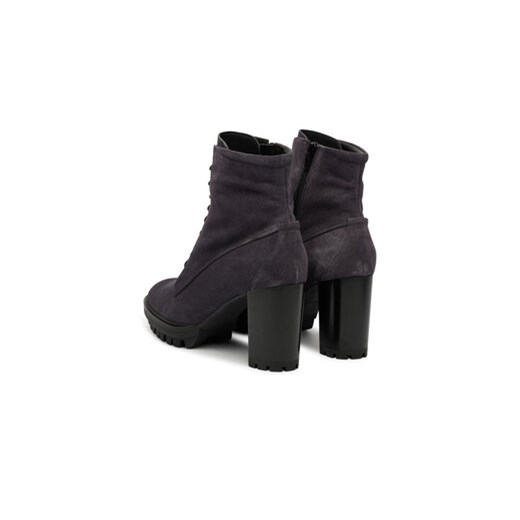 Botki HÖGL 0-187832-32000 Granatowy Högl 37_5 eobuwie.pl