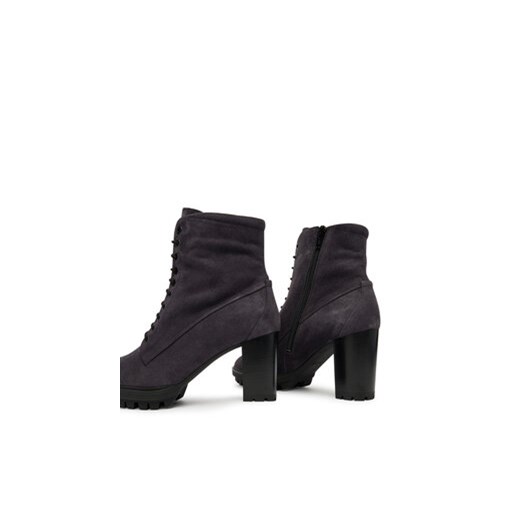 Botki HÖGL 0-187832-32000 Granatowy Högl 40 eobuwie.pl