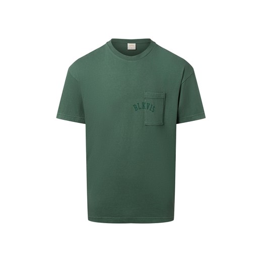 BLKVIS Koszulka męska Mężczyźni Bawełna jodłowy jednolity - id: 787671-0001-09900 - marki Blkvis - 187303606 BLKVIS Koszulka męska Mężczyźni Bawełna jodłowy jednolity ze sklepu vangraaf w kategorii T-shirty męskie - zdjęcie 187303606