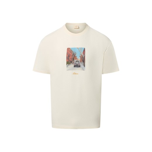 BLKVIS Koszulka męska Mężczyźni Bawełna écru nadruk - id: 787673-0001-09900 - marki Blkvis - 187303608 BLKVIS Koszulka męska Mężczyźni Bawełna écru nadruk ze sklepu vangraaf w kategorii T-shirty męskie - zdjęcie 187303608