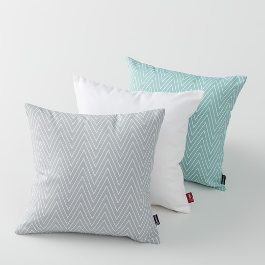 Komplet poszewek 3 szt. Brooklyn 06 - id: T-000-244 - marki Dekoria - 187303915 Komplet poszewek 3 szt. Brooklyn 06 ze sklepu dekoria.pl w kategorii Poszewki na poduszki - zdjęcie 187303915