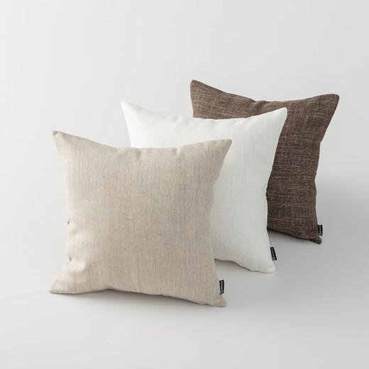 Komplet poszewek 3 szt. Living 03 - id: T-000-506 - marki Dekoria - 187303918 Komplet poszewek 3 szt. Living 03 ze sklepu dekoria.pl w kategorii Poszewki na poduszki - zdjęcie 187303918