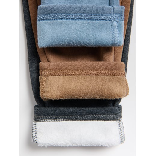 Reserved - Spodnie z ociepleniem - granatowy ze sklepu Reserved w kategorii Spodnie chłopięce - zdjęcie 187304317