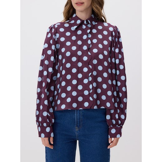 Reserved - Koszula z modalem - wielobarwny ze sklepu Reserved w kategorii Koszule damskie - zdjęcie 187304386