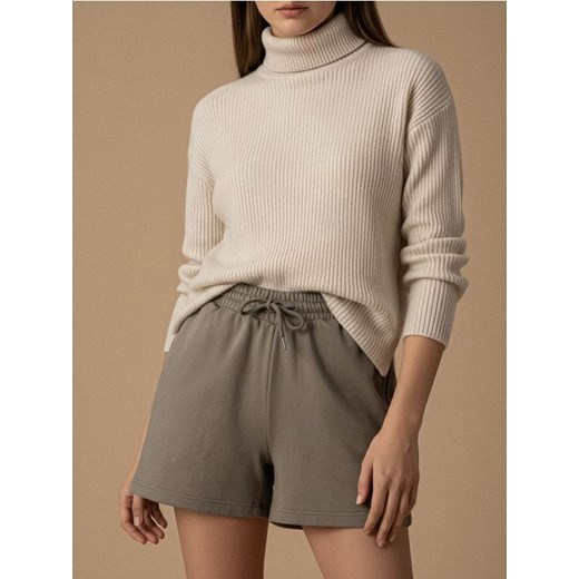 Sinsay - Szorty dresowe - brązowy ze sklepu Sinsay w kategorii Szorty - zdjęcie 187305979