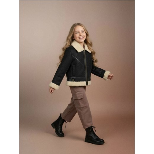 Sinsay - Sznurowane botki za kostkę - czarny ze sklepu Sinsay w kategorii Botki - zdjęcie 187305988