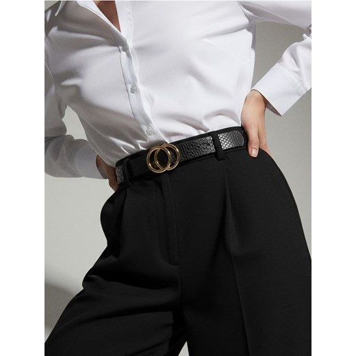 Sinsay - Pasek - czarny ze sklepu Sinsay w kategorii Paski damskie - zdjęcie 187306007