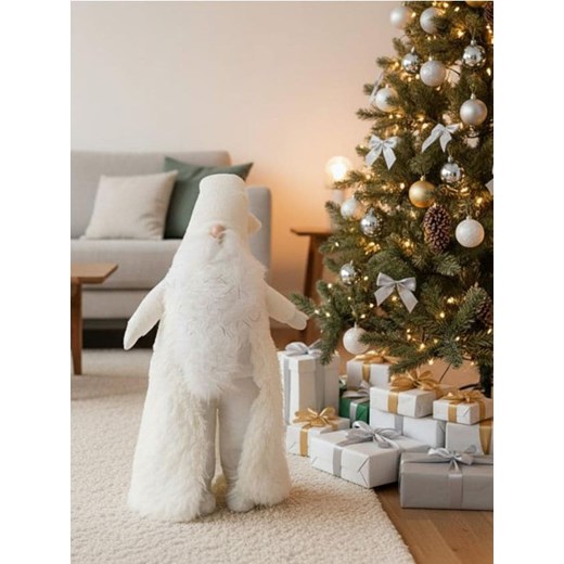 Sinsay - Dekoracja świąteczna w kształcie skrzata - biały ze sklepu Sinsay w kategorii Dekoracje bożonarodzeniowe - zdjęcie 187306039