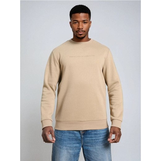 Sinsay - Bluza crewneck z napisem - Inny ze sklepu Sinsay w kategorii Bluzy męskie - zdjęcie 187306045