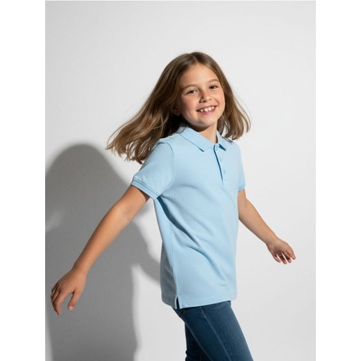 Sinsay - Koszulka polo - niebieski ze sklepu Sinsay w kategorii T-shirty chłopięce - zdjęcie 187306098
