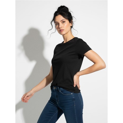 Sinsay - Koszulka - czarny ze sklepu Sinsay w kategorii Bluzki damskie - zdjęcie 187306107
