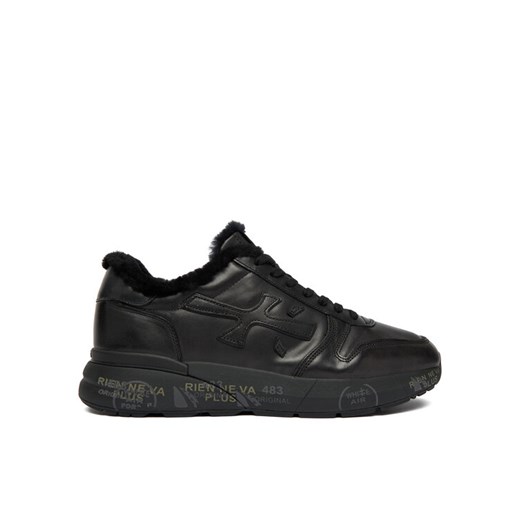 Premiata Sneakersy Mick Var 1453Nm Czarny ze sklepu MODIVO w kategorii Buty sportowe męskie - zdjęcie 187306205