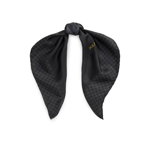 Polo Ralph Lauren Apaszka 455P04667001 Czarny ze sklepu MODIVO w kategorii Szaliki i chusty damskie - zdjęcie 187306208