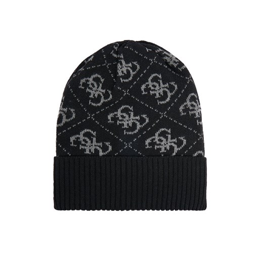 Guess Czapka AM9469 POL01 Czarny ze sklepu MODIVO w kategorii Czapki zimowe męskie - zdjęcie 187306215