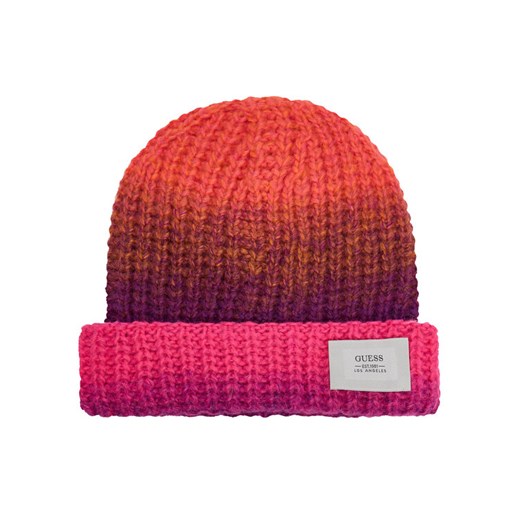 Guess Czapka AW5194 POL01 Kolorowy ze sklepu MODIVO w kategorii Czapki zimowe damskie - zdjęcie 187306235