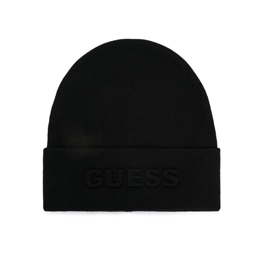 Guess Czapka AW5179 POL01 Czarny ze sklepu MODIVO w kategorii Czapki zimowe damskie - zdjęcie 187306237