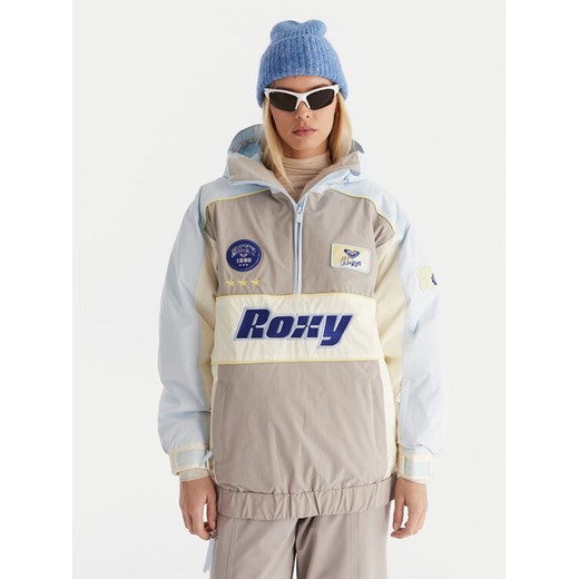 Roxy Kurtka snowboardowa Chole Kim ERJTJ03516 Kolorowy Regular Fit - id: 0000305648464 - marki ROXY - 187306238 Roxy Kurtka snowboardowa Chole Kim ERJTJ03516 Kolorowy Regular Fit ze sklepu MODIVO w kategorii Kurtki damskie - zdjęcie 187306238