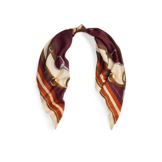 LAUREN RALPH LAUREN Chusta 454P04590002 Kolorowy ze sklepu MODIVO w kategorii Szaliki i chusty damskie - zdjęcie 187306239