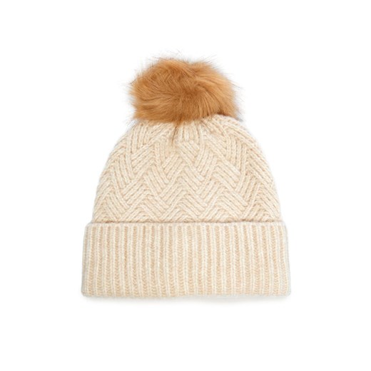 ONLY Czapka Kate 15297982 Biały ze sklepu MODIVO w kategorii Czapki zimowe damskie - zdjęcie 187306245