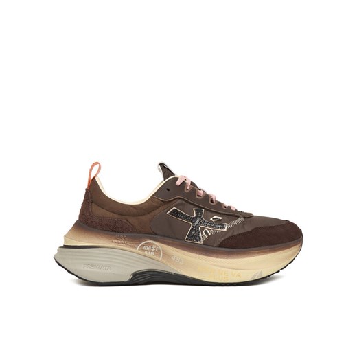 Premiata Sneakersy Hill Var 7896 Brązowy - id: 0000305812469 - marki Premiata - 187306255 Premiata Sneakersy Hill Var 7896 Brązowy ze sklepu MODIVO w kategorii Buty sportowe damskie - zdjęcie 187306255