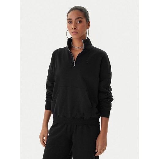 Juicy Couture Bluza Castella JCWAS225319 Czarny Oversize ze sklepu MODIVO w kategorii Bluzy damskie - zdjęcie 187306269