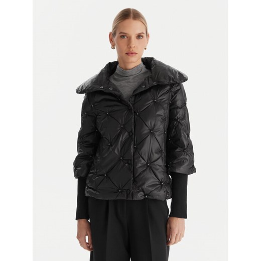 Joseph Ribkoff Kurtka przejściowa 253931 Czarny Regular Fit ze sklepu MODIVO w kategorii Kurtki damskie - zdjęcie 187306275
