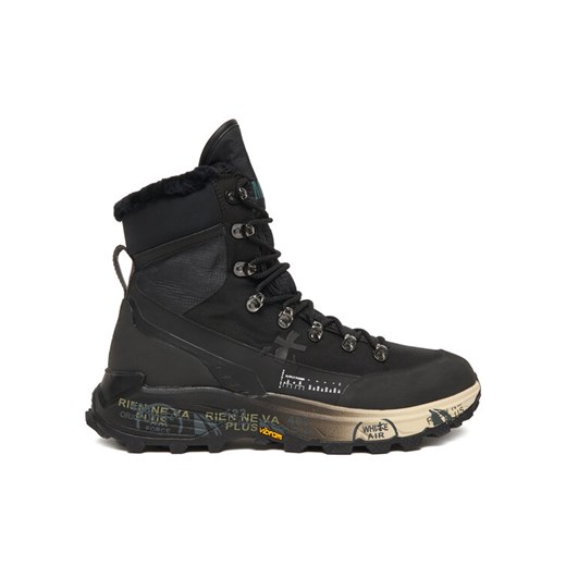 Premiata Trzewiki Midtreck Var 442M Czarny ze sklepu MODIVO w kategorii Buty zimowe męskie - zdjęcie 187306276