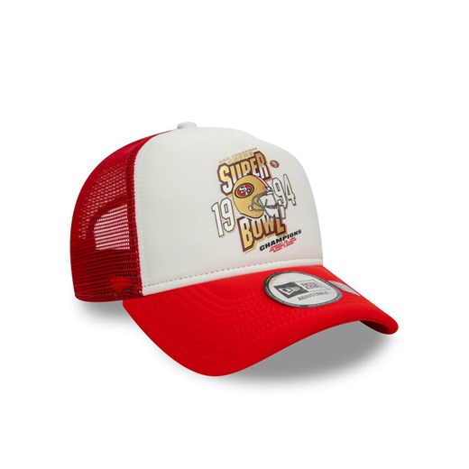 New Era Czapka z daszkiem San Francisco 49Ers Superbowl 60595295 Biały ze sklepu MODIVO w kategorii Czapki z daszkiem męskie - zdjęcie 187306277