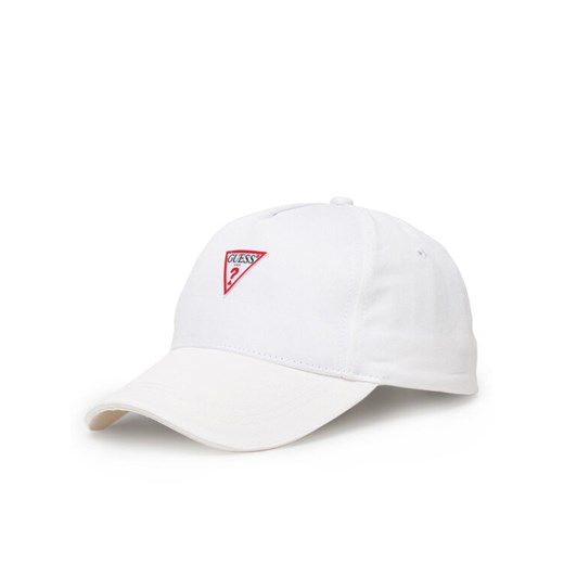 Guess Czapka z daszkiem M3YZ22 WBN60 Biały ze sklepu MODIVO w kategorii Czapki z daszkiem męskie - zdjęcie 187306286